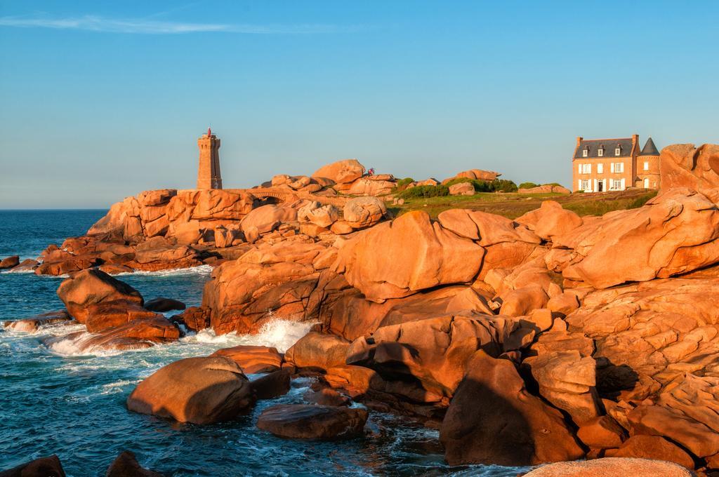 Апарт готель Goelia Les 7 Iles Перро-Гірек Екстер'єр фото
